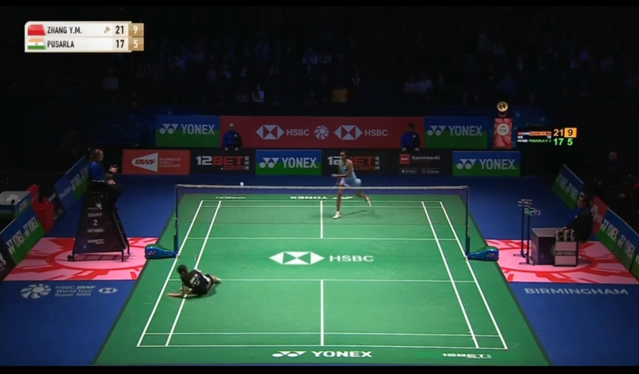 法国羽毛球队强势日本羽毛球队，辛杜绝境逆转的简单介绍