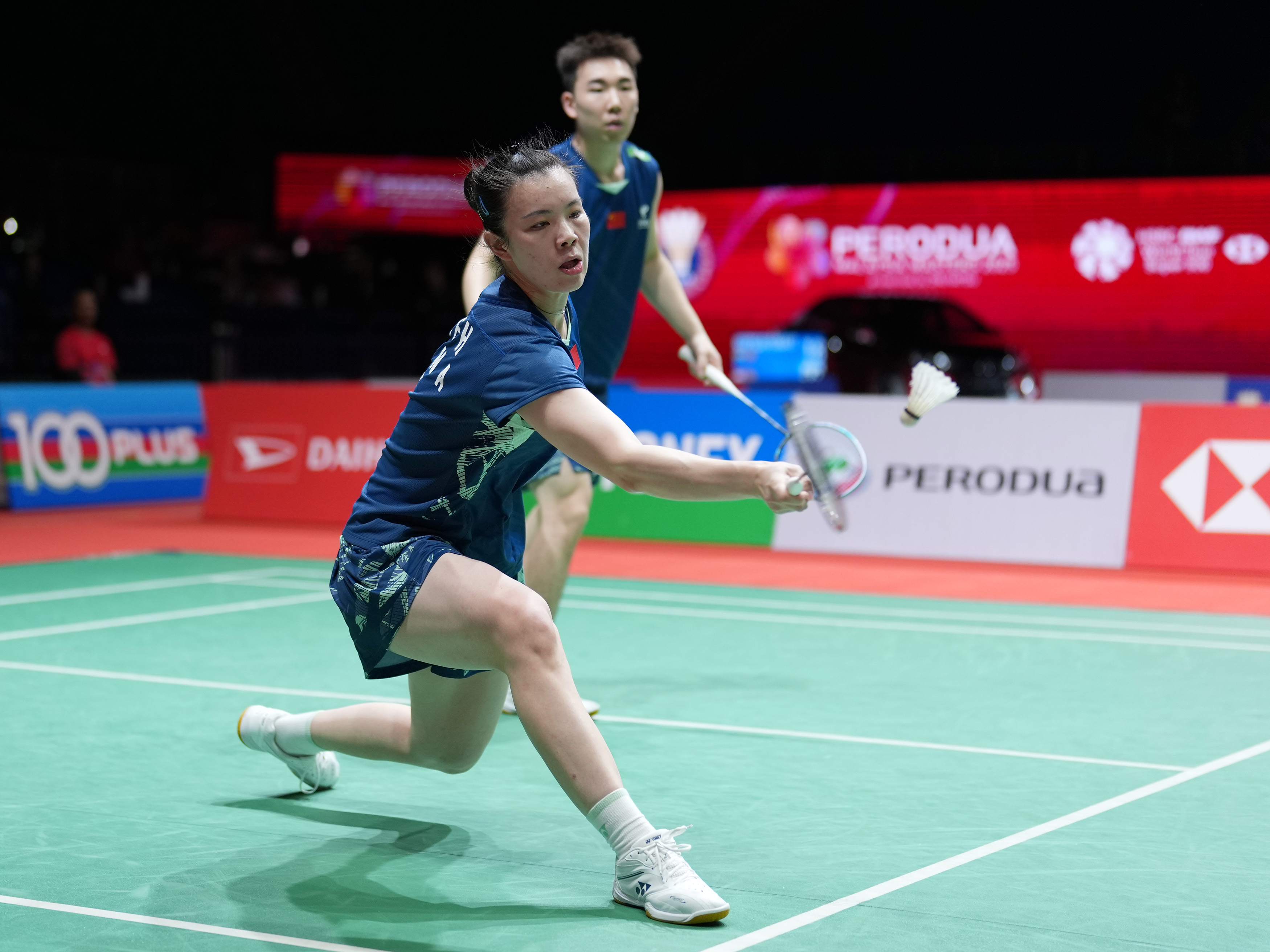 马来西亚羽毛球队爆冷法国羽毛球队，马琳制霸全场的简单介绍