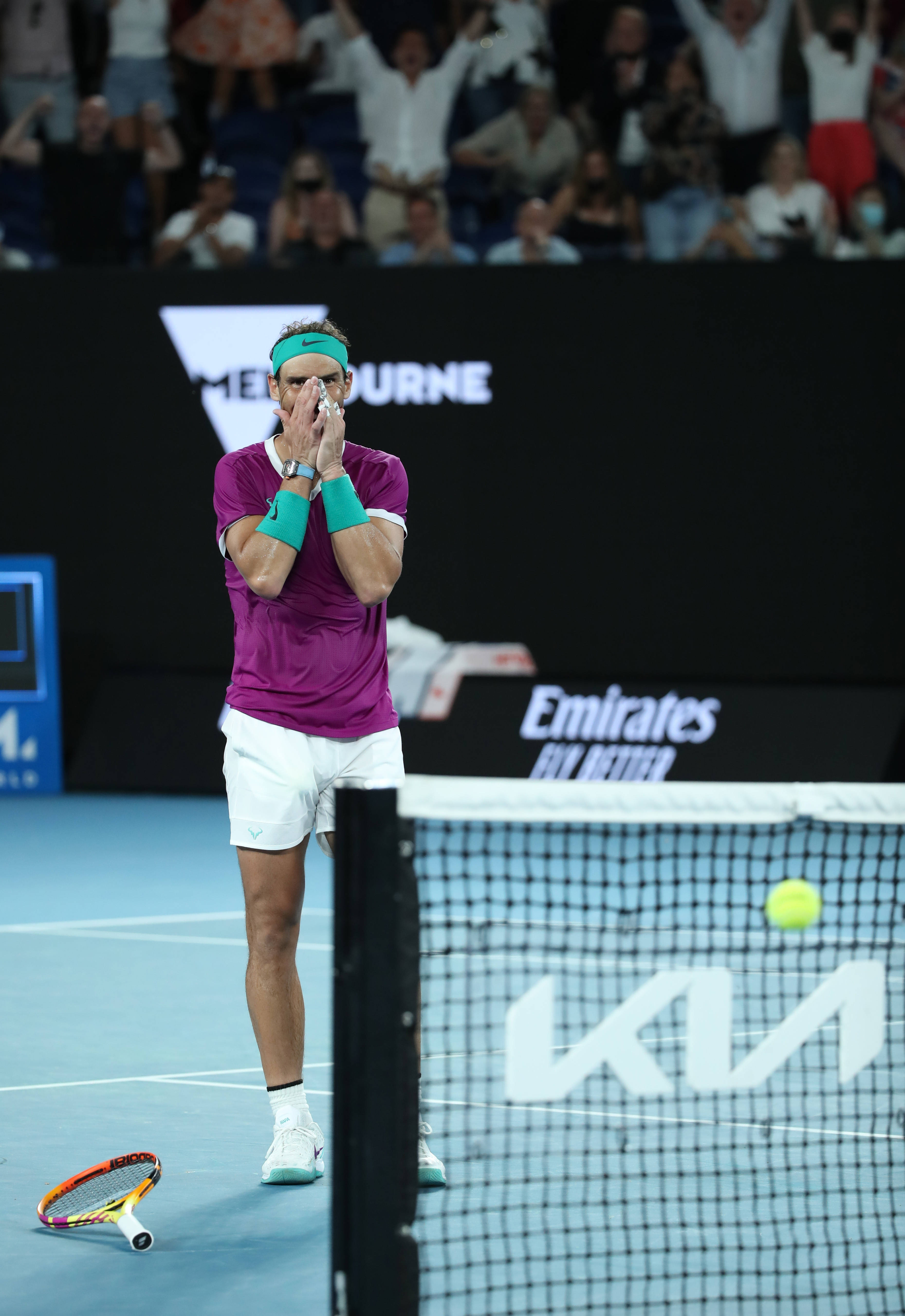 欧洲网球队逆转西班牙网球队，纳达尔制霸全场