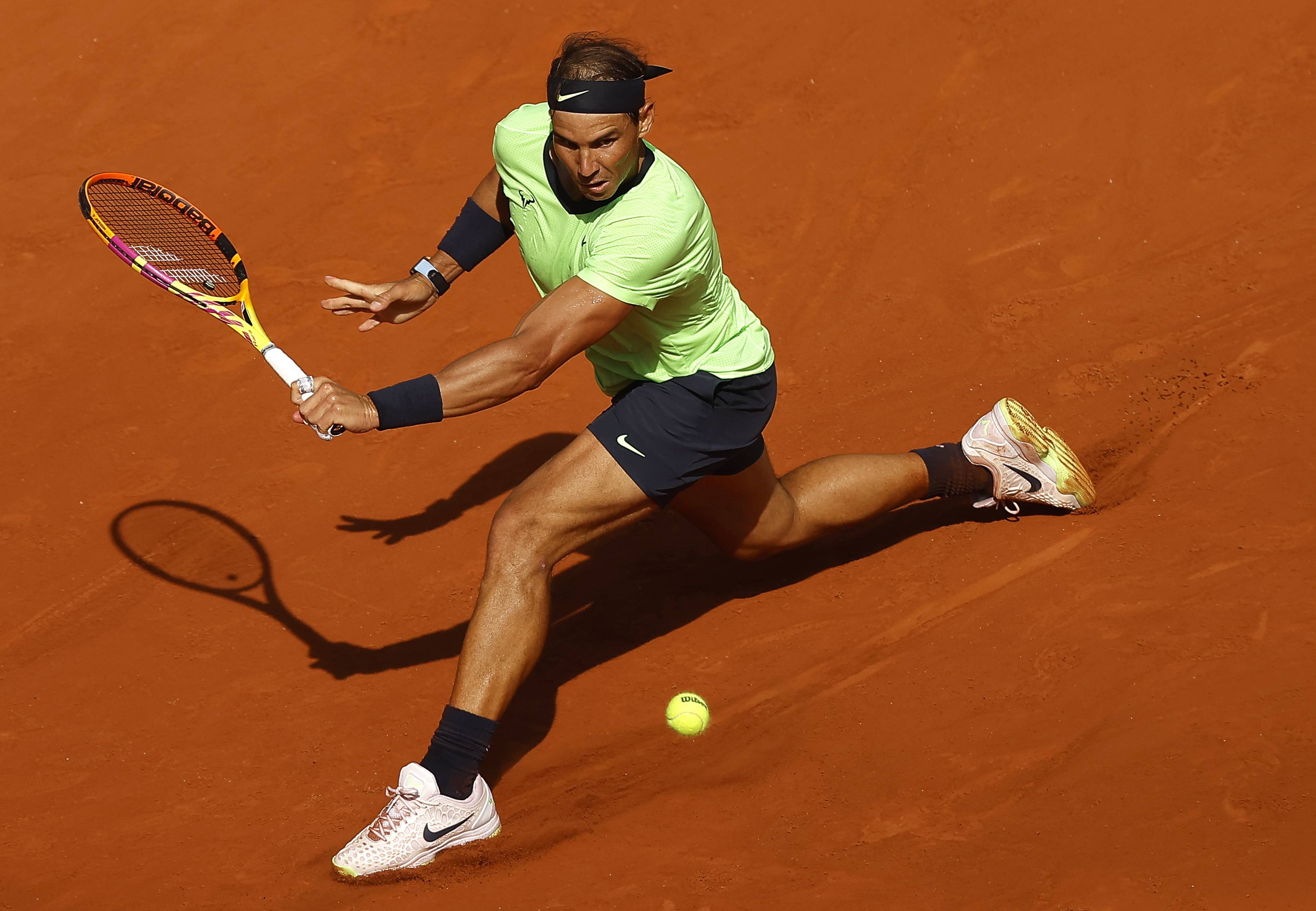 欧洲网球队逆转西班牙网球队，纳达尔制霸全场