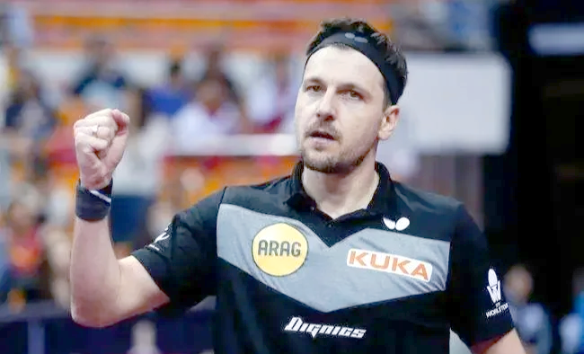 德国乒乓球队强势中国乒乓球队，波尔送出助攻的简单介绍