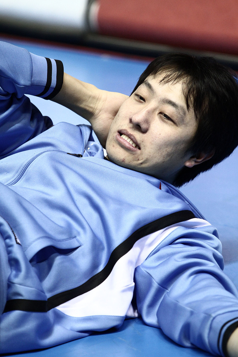 日本乒乓球队强势奥地利乒乓球队，张本智和爆发神勇的简单介绍