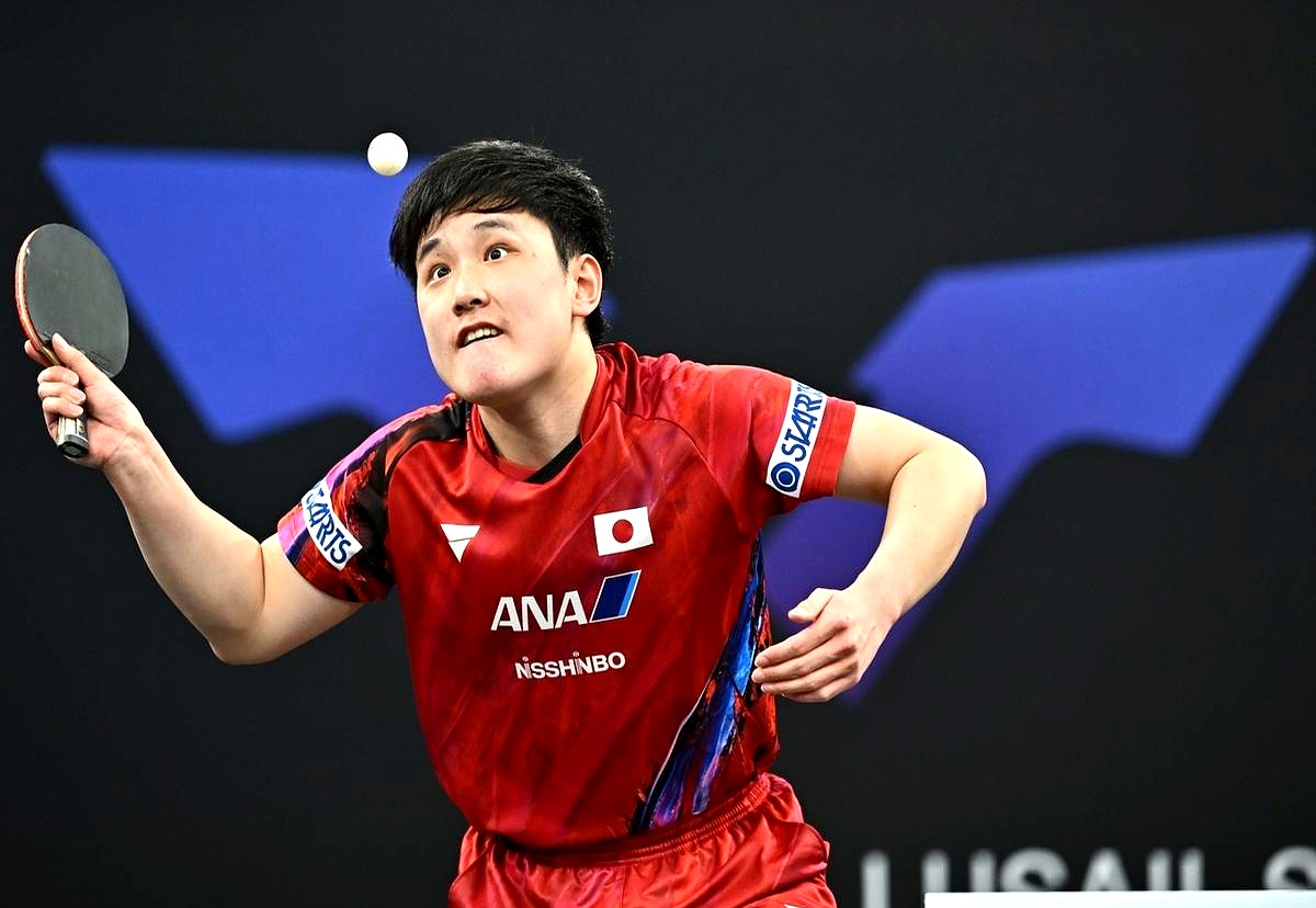 日本乒乓球队强势奥地利乒乓球队，张本智和爆发神勇的简单介绍