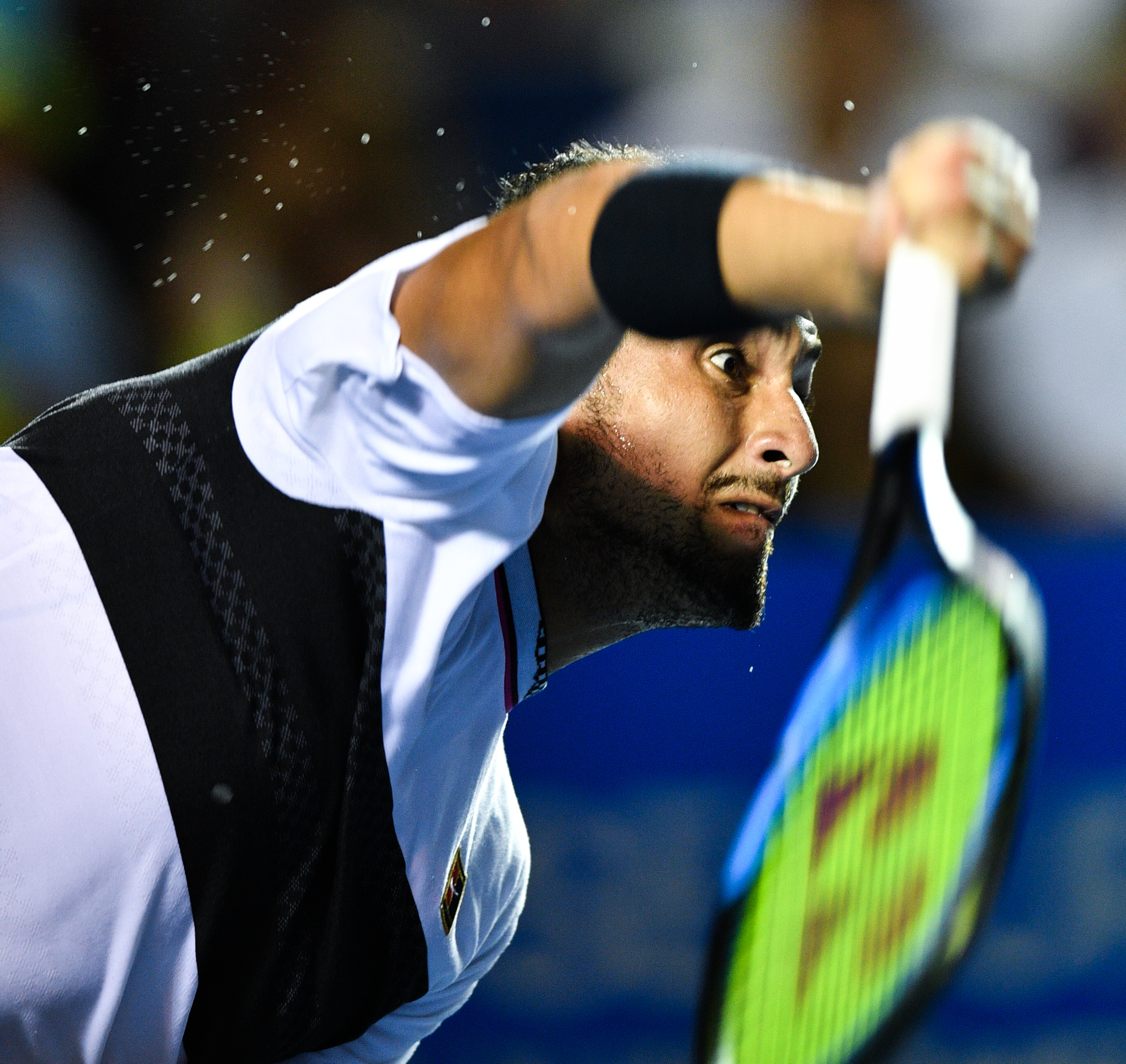 意大利网球队血洗世界网球队，克耶高斯打破历史纪录