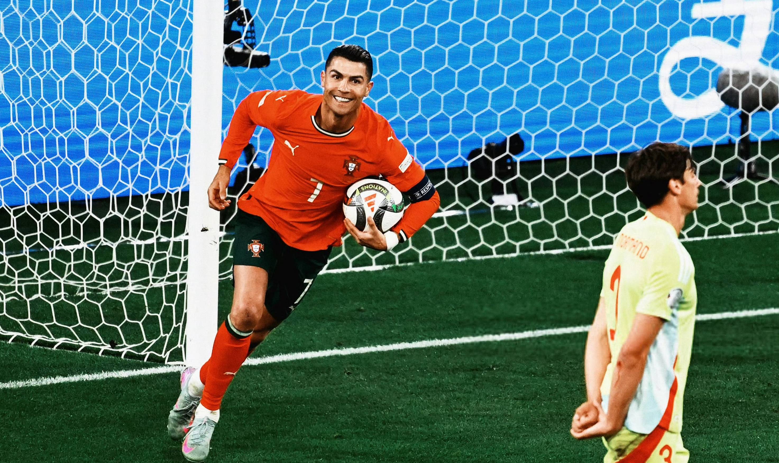 欧国联比赛葡萄牙明星球员喜获进球，球队士气高涨的简单介绍