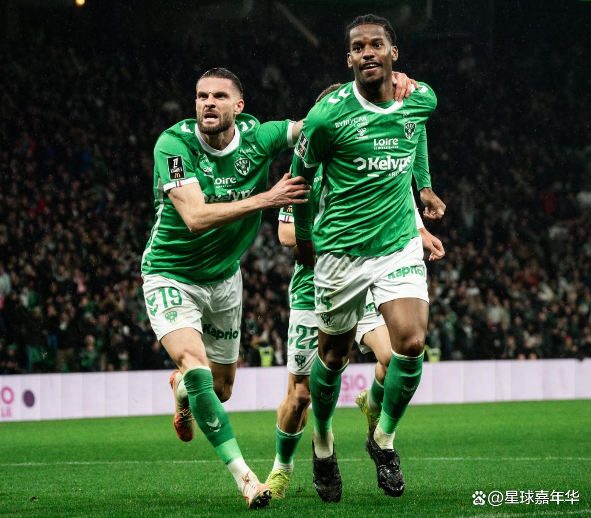 圣埃蒂安主场大胜，取得连胜