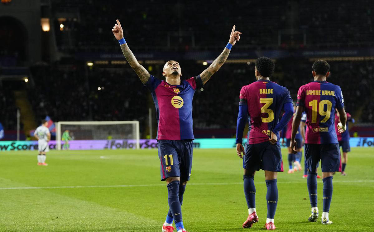 巴塞罗那击败马德里竞技，锁定四强席位