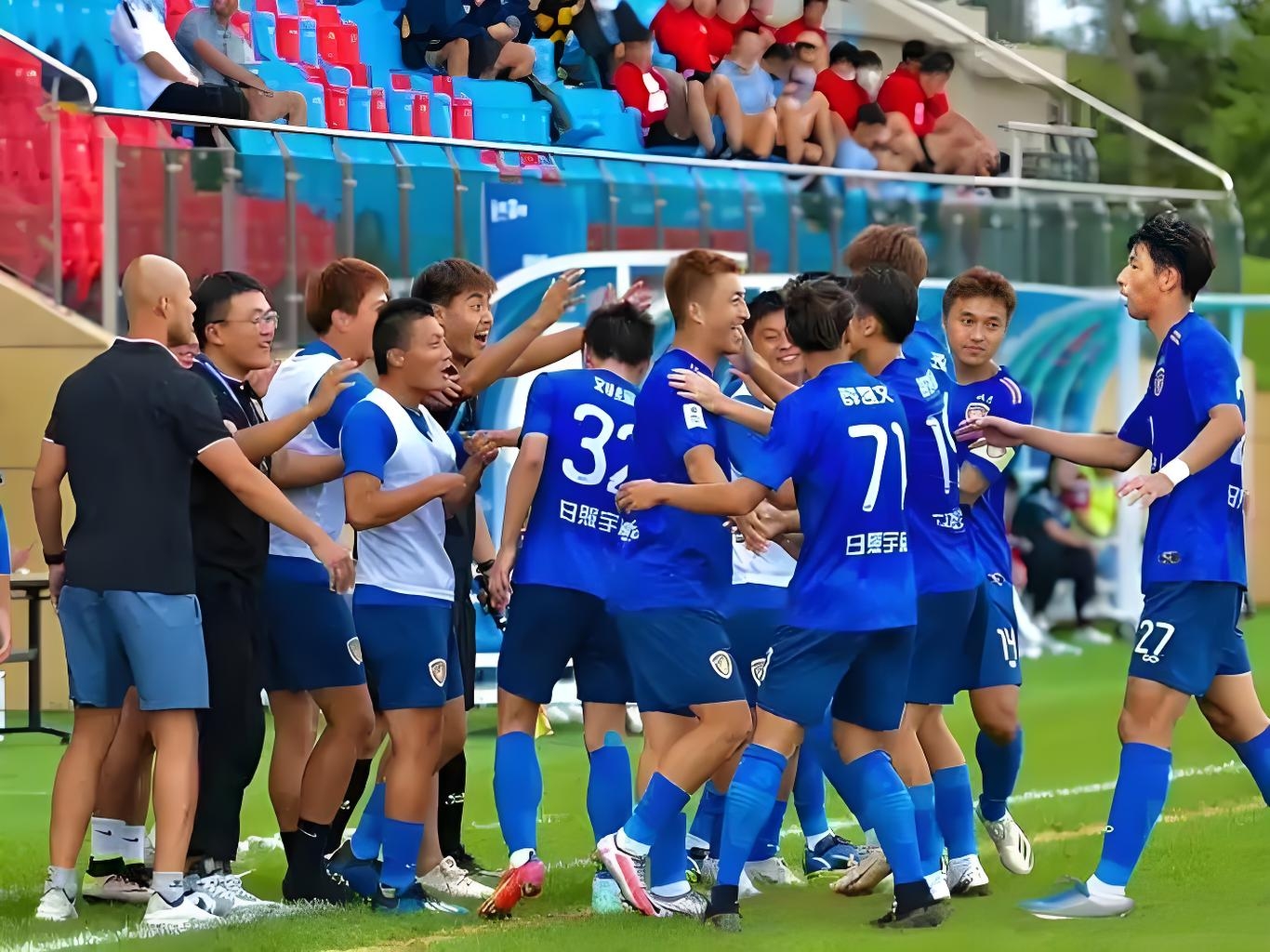 天津泰达主场不敌山东鲁能，遭遇两连败的简单介绍