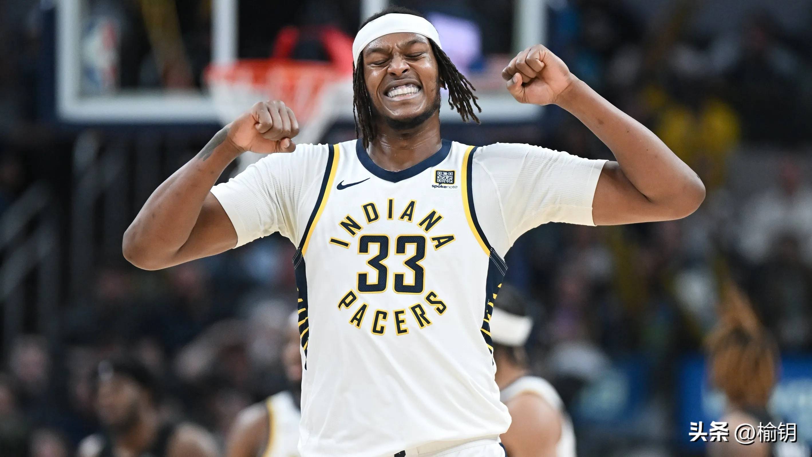 步行者中锋特纳在比赛中发挥出色 步行者中锋特纳在比赛中发挥出色