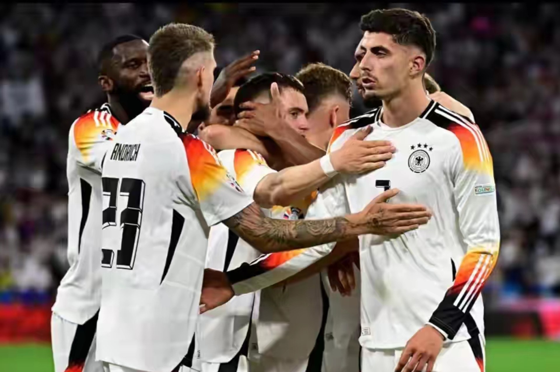 德国在瑞典客场势如破竹,领跑小组 德国在瑞典客场势如破竹,领跑小组