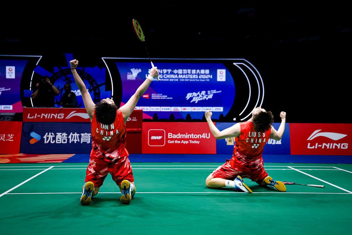 马来西亚羽毛球队横扫泰国羽毛球队，辛杜制霸全场的简单介绍