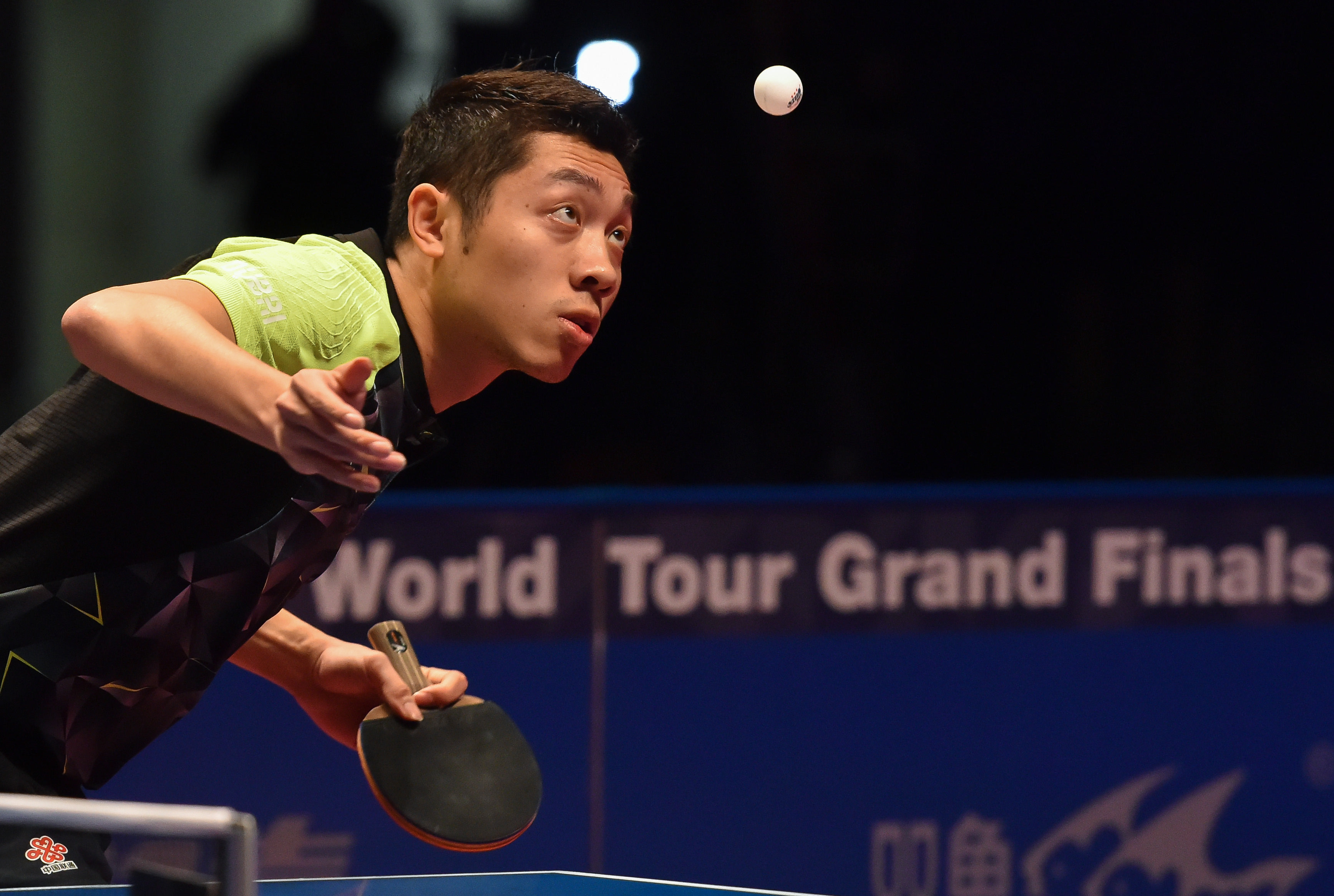 波兰乒乓球队逆转中国乒乓球队，许昕关键制胜