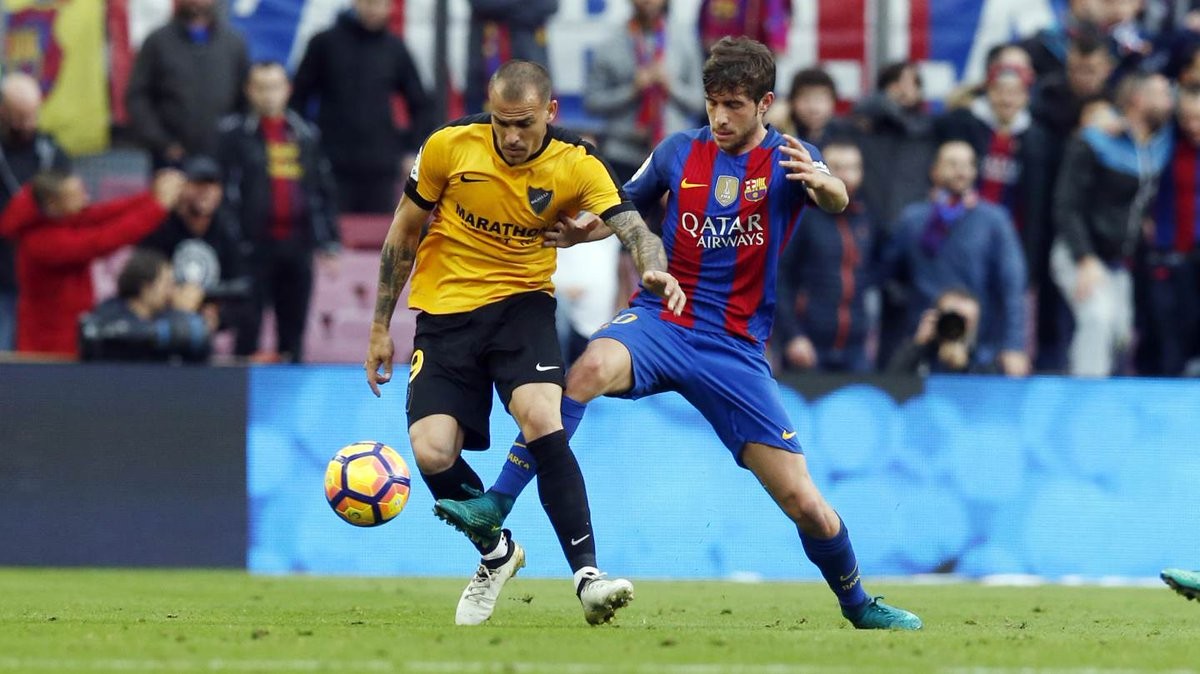 巴塞罗那击败马拉加，稳固领先优势