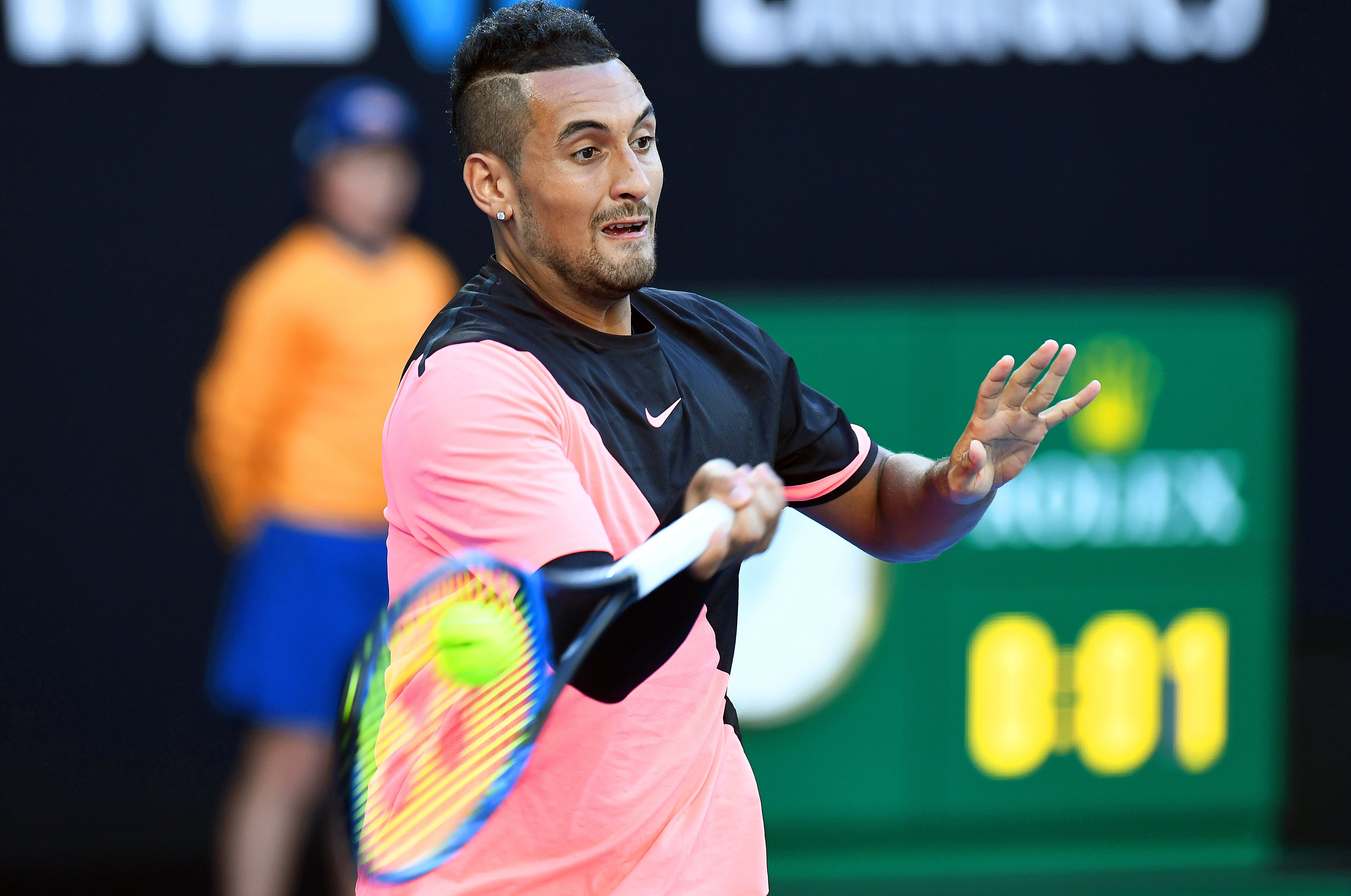 澳大利亚网球队绝地反击日本网球队，克耶高斯高光表现的简单介绍